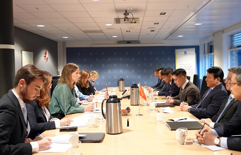 Vietnam, Norway Boost Cooperation in Combating Crime