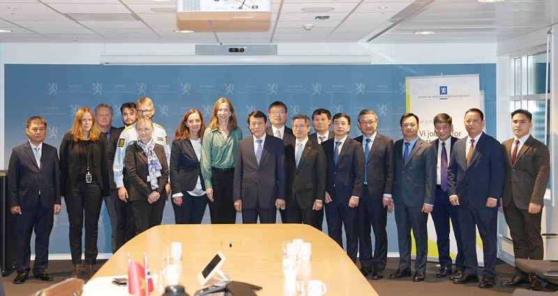 Vietnam, Norway Boost Cooperation in Combating Crime