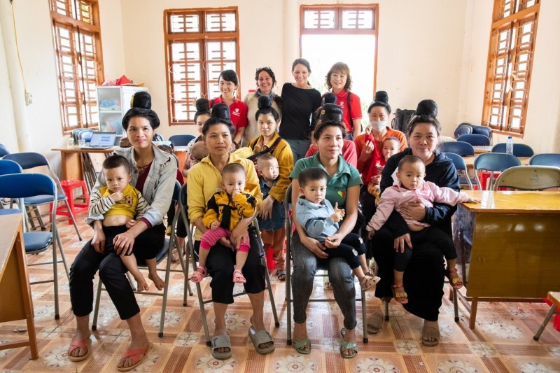 SCI Provides Emergency Support to Households with Children in Thanh Hoa Affected by Storm Kajiki