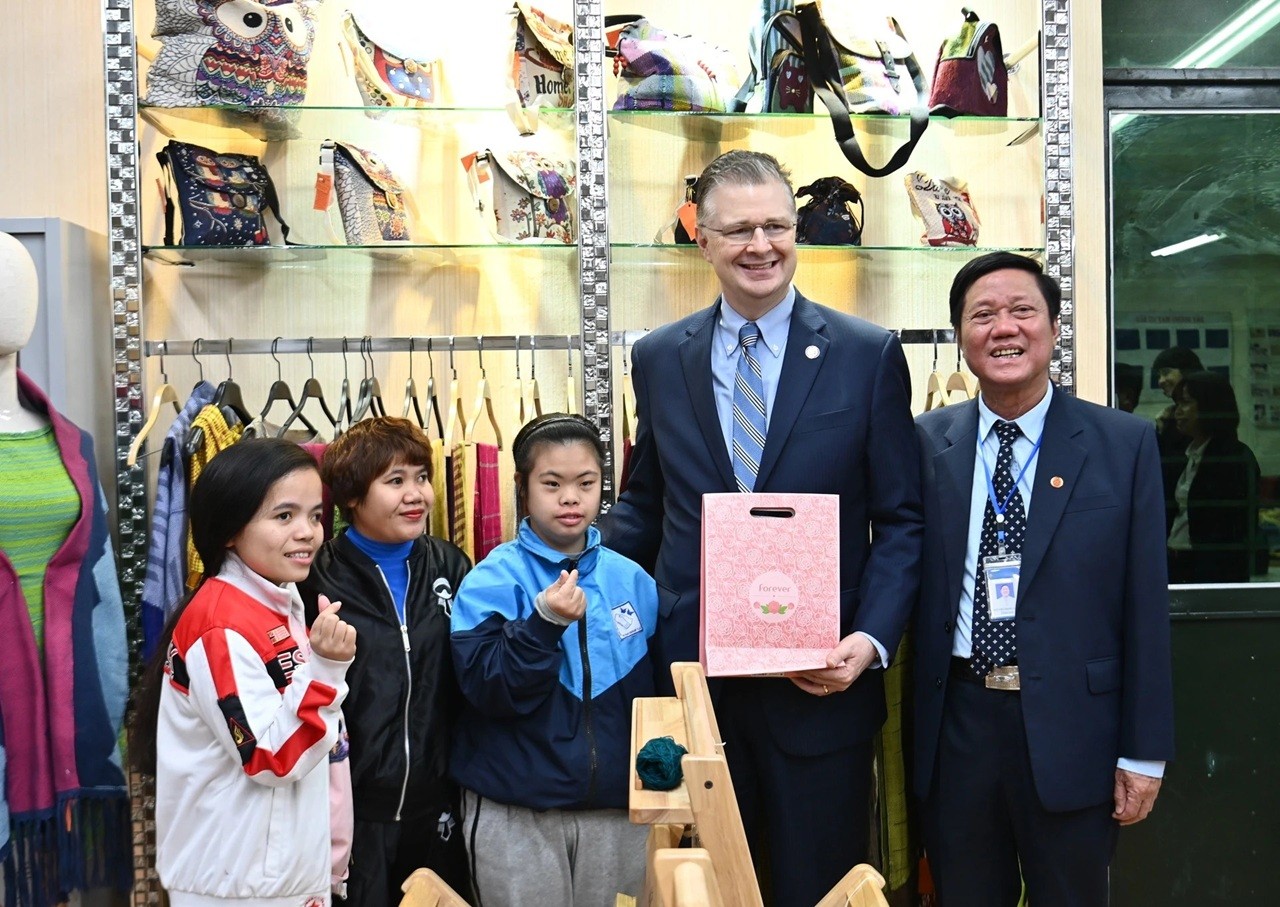 Soldier Upholds Humanity at the Vietnam Friendship Village