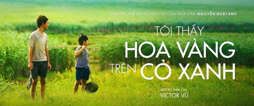 “Tôi thấy hoa vàng trên cỏ xanh” (Yellow Flowers on the Green Grass, 2015) will be screened during the coming Vietnamese film week in France.
