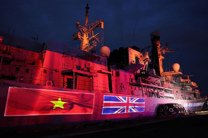 Vietnamese Delicacies Win Over International Guests at Royal Navy Diplomatic Event