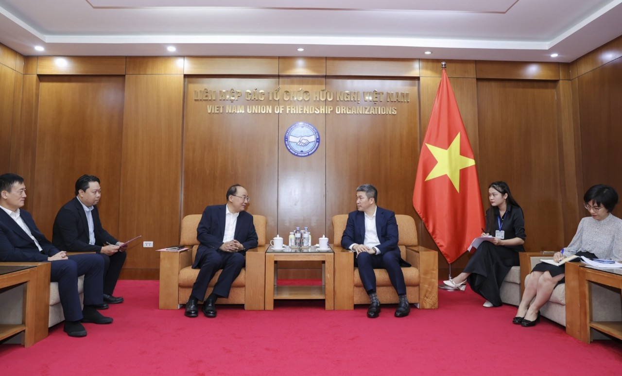 Strengthening People-to-People Exchanges between Dezhou City (China) and Localities in Vietnam