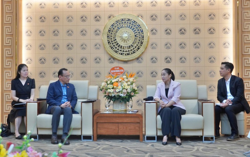 Promoting WVI Projects And Programs In Da Nang