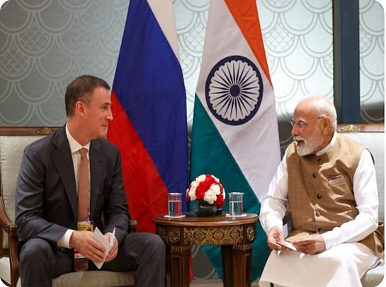 Russian Deputy Prime Minister meets PM Modi; leaders discuss ways to strengthen cooperation in agriculture, fertilizers