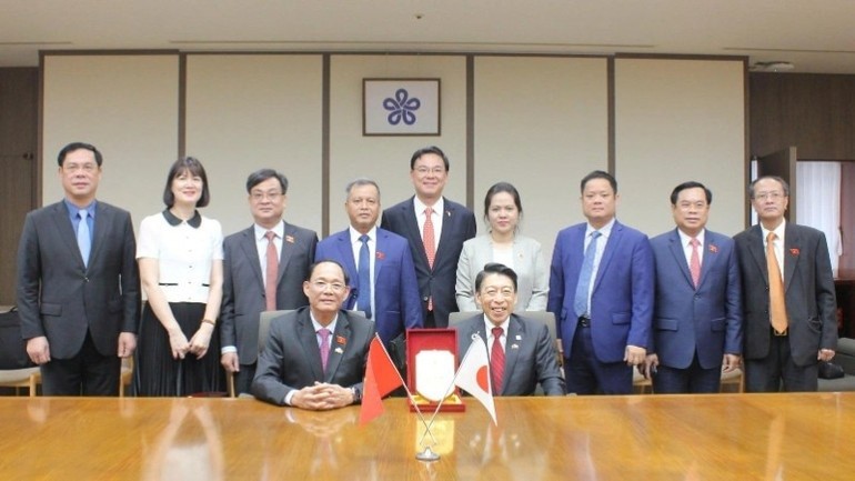 Local Cooperation Plays Important Role in Promoting Vietnam - Japan Relations