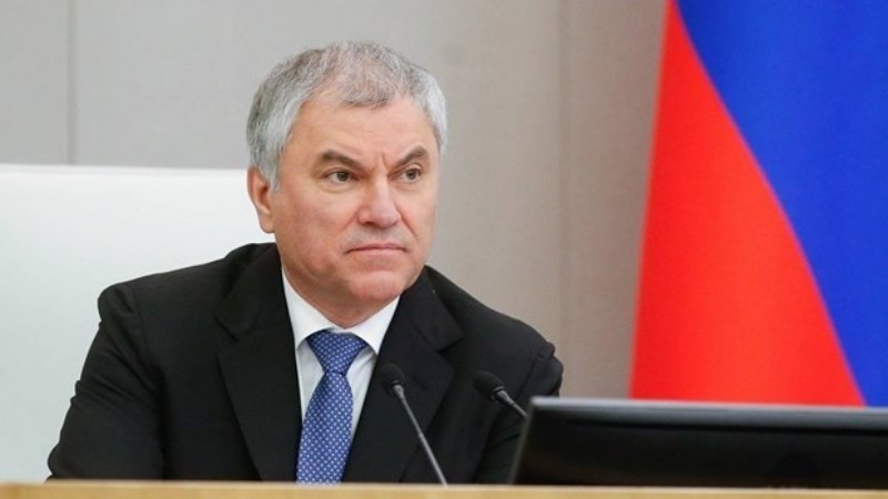 Chairman of the State Duma of the Federal Assembly of the Russian Federation Vyacheslav Volodin. (Photo: TASS)