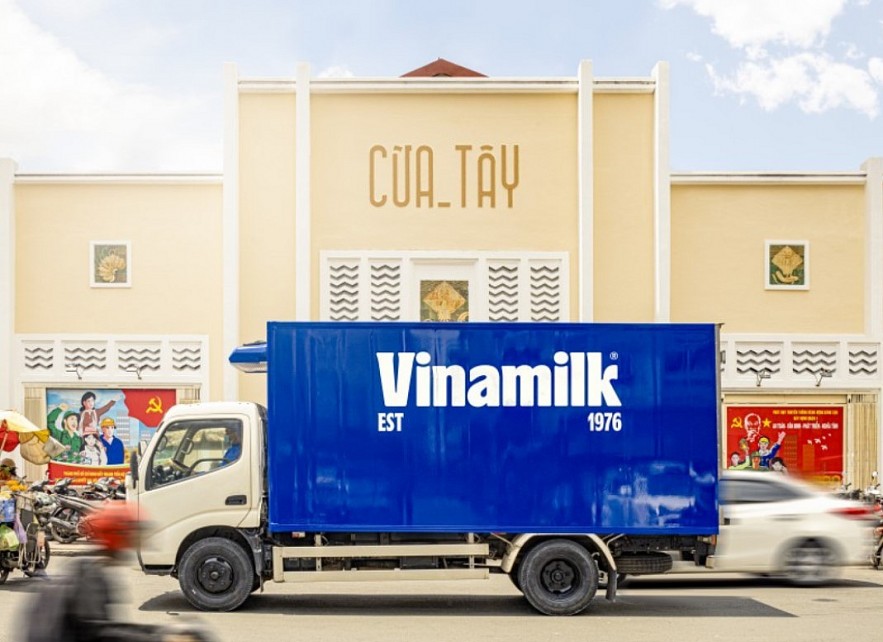A robust digital transformation empowers Vinamilk to take control of its growth strategy and enhance the consumer experience. (Photo: Minh Anh)