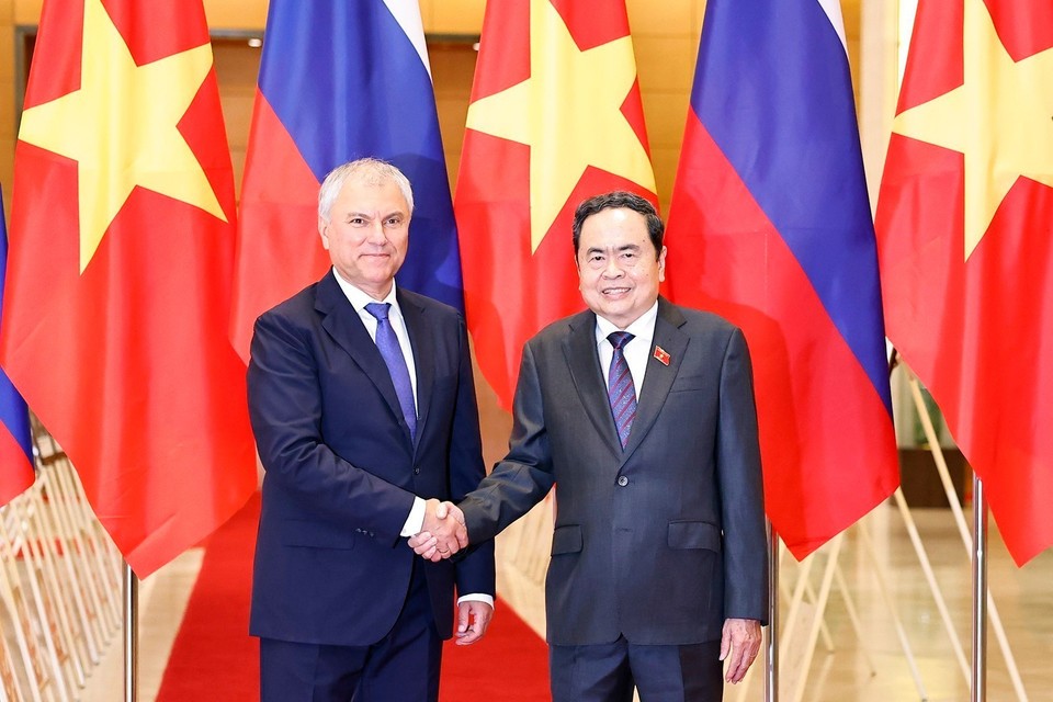 New Momentum for the Vietnam-Russia Comprehensive Strategic Partnership