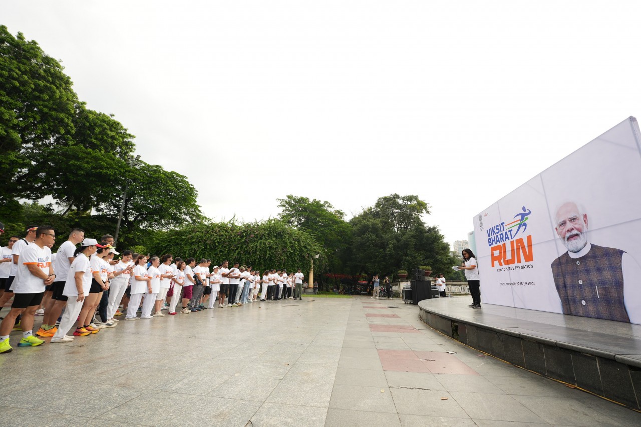 Meaningful Race for Solidarity Message Take Places in Hanoi