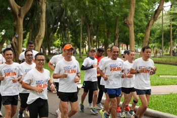 Meaningful Race for Solidarity Message Take Places in Hanoi
