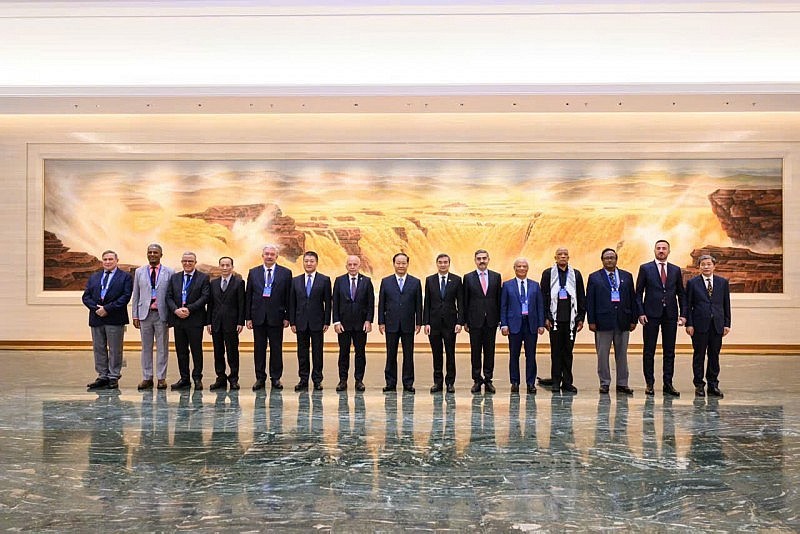 Vietnam Peace Committee Attends Peace Conference Commemorating 80th Anniversary of Anti-fascist Victory in China