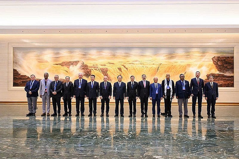 Vietnam Peace Committee Attends Peace Conference Commemorating 80th Anniversary of Anti-fascist Victory in China