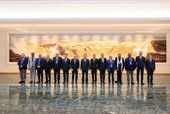 Vietnam Peace Committee Attends Peace Conference Commemorating 80th Anniversary of Anti-fascist Victory in China