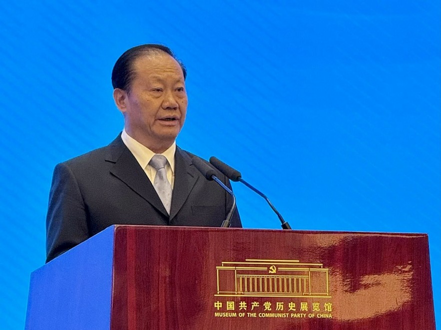 Vietnam Peace Committee Attends Peace Conference Commemorating 80th Anniversary of Anti-fascist Victory in China