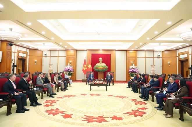At the meeting (Photo: VNA)