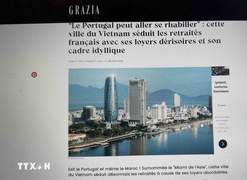 Peaceful Da Nang Rises as New Favorite Destination for French Retirees