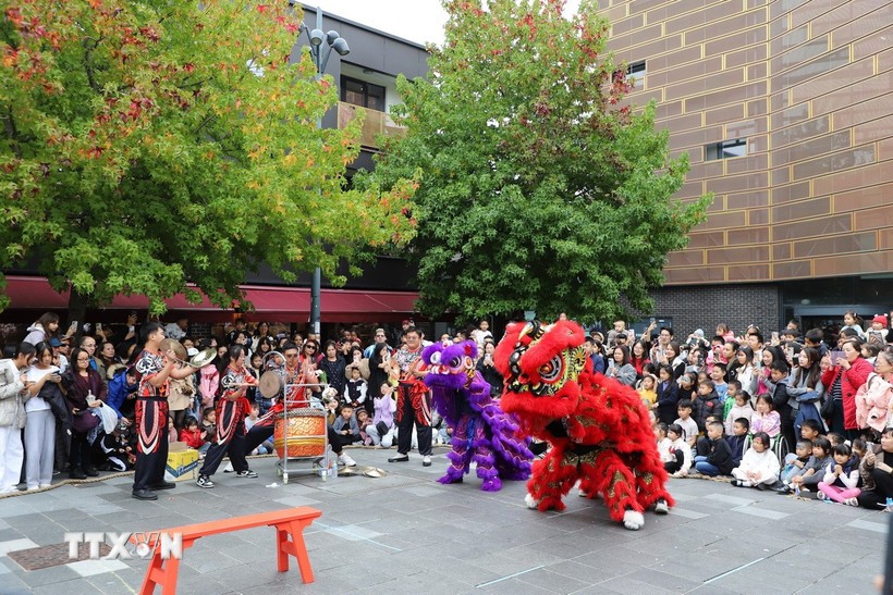 Traditional Mid-Autumn Festival Unites Vietnamese Community in the UK