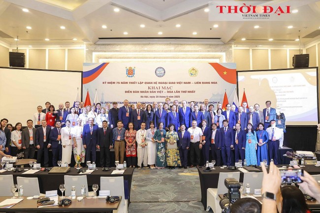 First Vietnam-Russia People’s Forum: Dialogue Mechanism to Deepen Bilateral Friendship