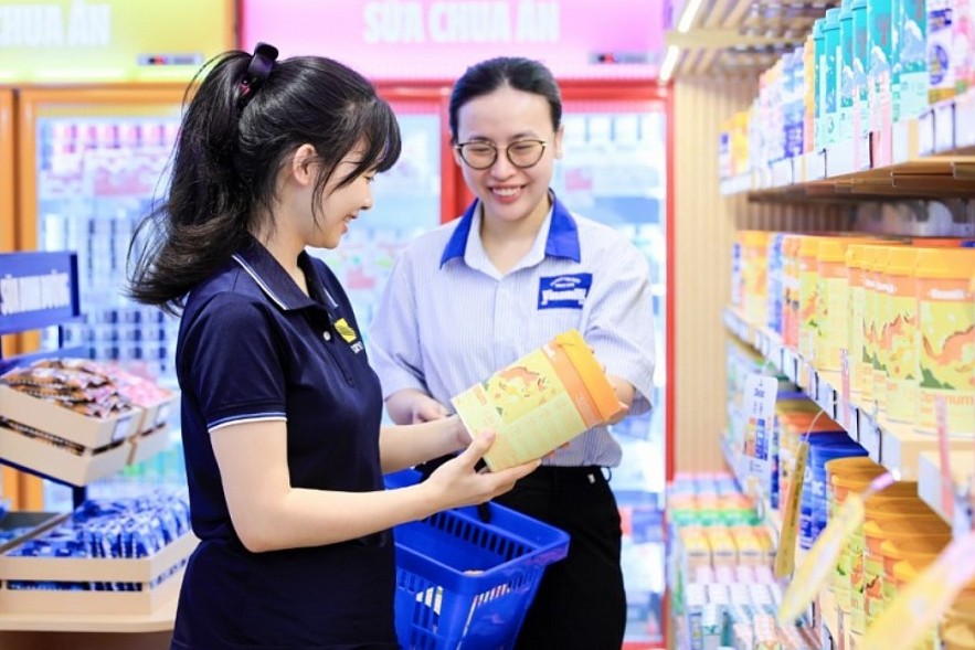 Vinamilk, the national brand, holds the No. 1 position in Vietnam and continues to expand globally – Photo: Vi Nam