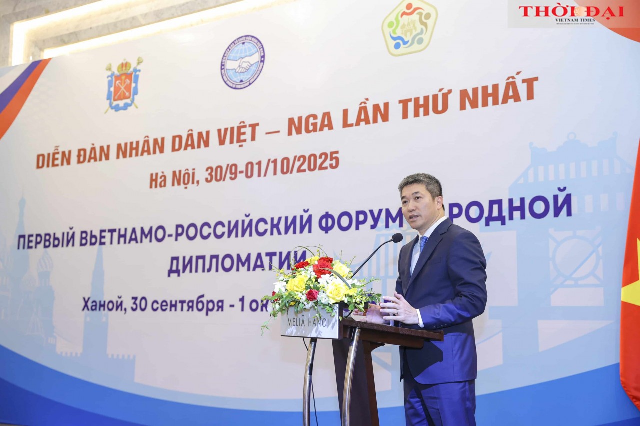 First Vietnam-Russia People’s Forum Concludes with Significant Results