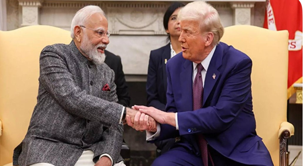 PM Modi Welcomes Donald Trump's Gaza Peace Plan