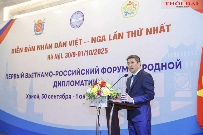 First Vietnam-Russia People’s Forum Concludes with Significant Results