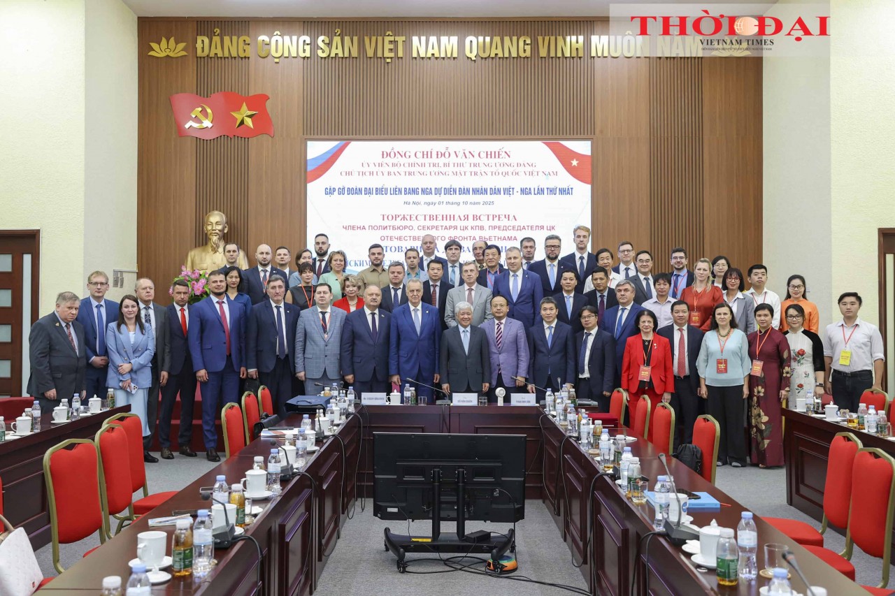 First Vietnam-Russia People’s Forum Strengthens Bonds of Friendship and Trust