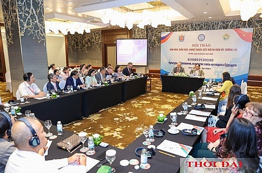Cultural and People-to-people Diplomacy Connect Future Generations of Viet Nam and Russia