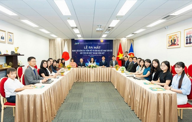 Three Core Goals of Global Network for Teaching Vietnamese Language and Vietnamese Culture
