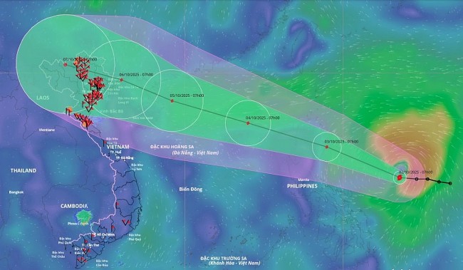 Vietnam News Today (Oct. 3): Vietnam Braces for New Tropical Storm
