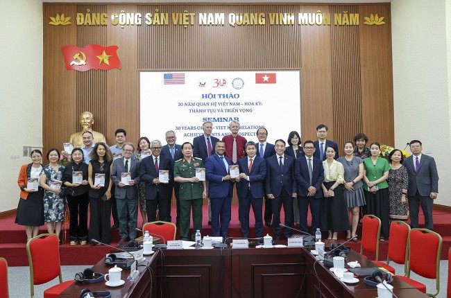 Vietnam-US Relations: 30 Years of Cooperation and the Path Ahead