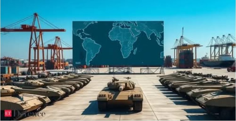 India's tank maker looking to go global, eyes partners