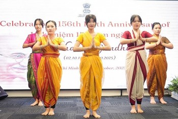 Gandhi’s Legacy In Vietnam - India Friendship