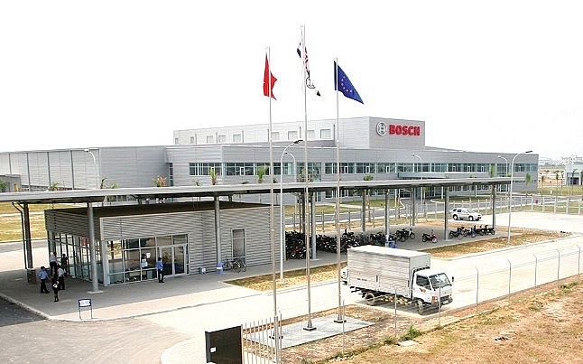A Bosch manufacturing facility in Dong Nai represents one of Germany’s major investments in Vietnam (Image source: vir.com.vn)