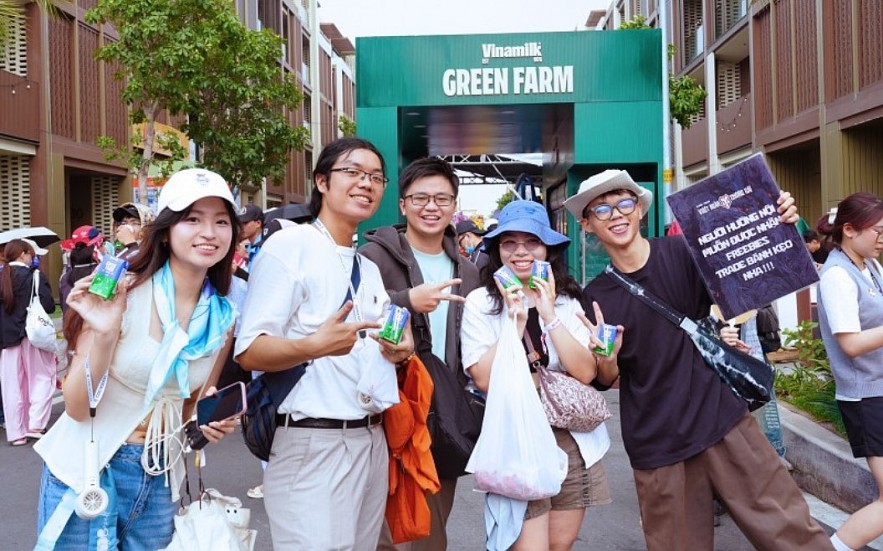 Vinamilk products win over dynamic, modern, and passionate young consumers – Photo: Vinamilk