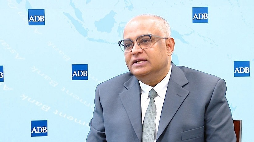 ADB Country Director for Vietnam Shantanu Chakraborty (Photo: VGP)