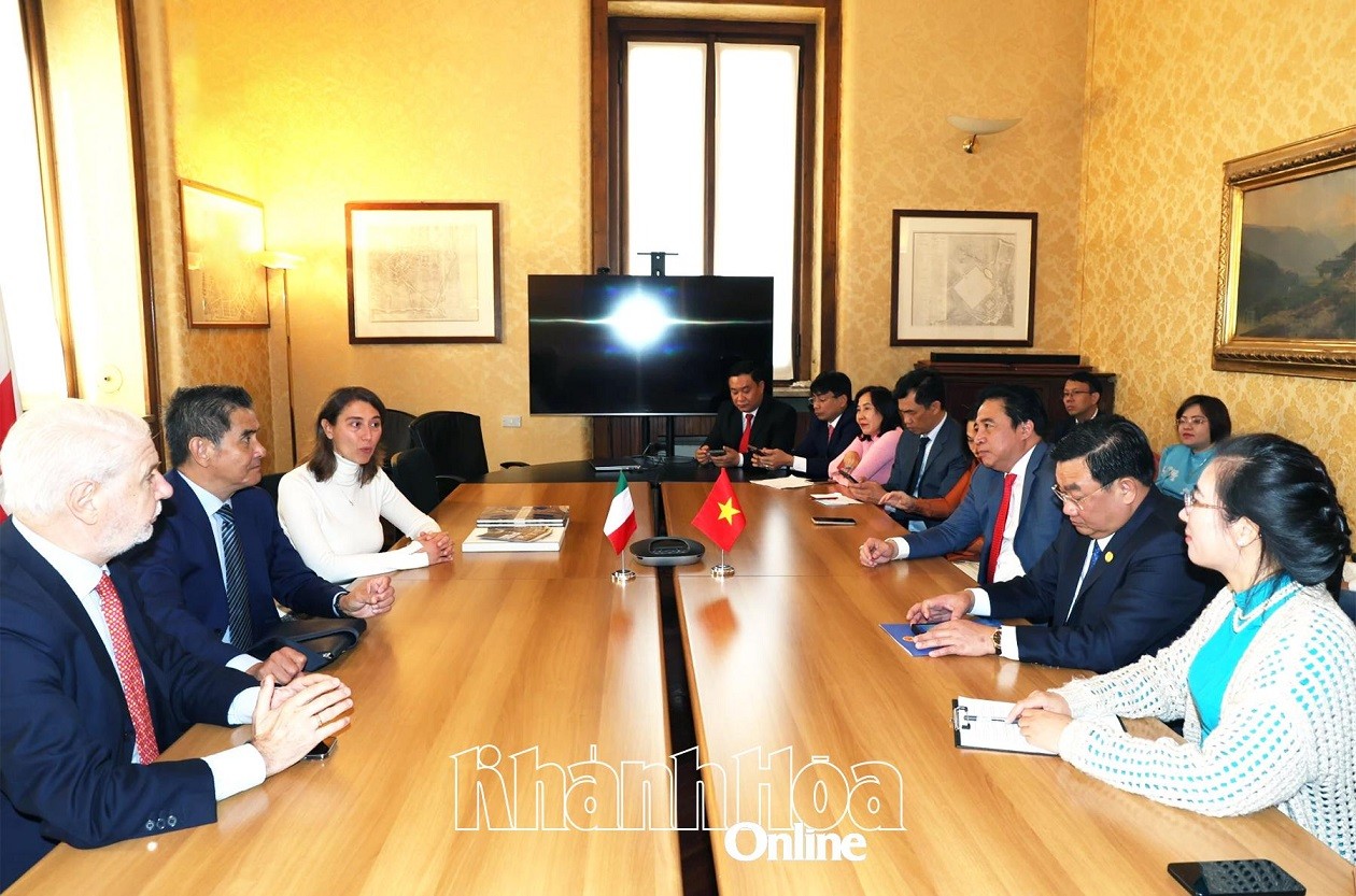 Khanh Hoa Seeks Cooperation Opportunities with Milan, Italy