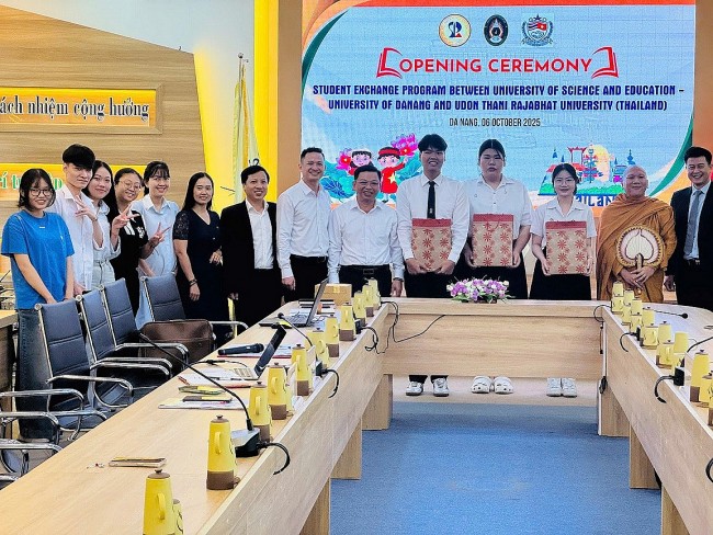 Da Nang Welcomes Thai Students to Learn Vietnamese