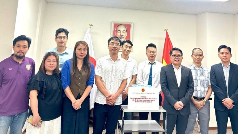 Vietnamese Consulate General In Japan Mobilizes Support For People Affected By Typhoon No. 10