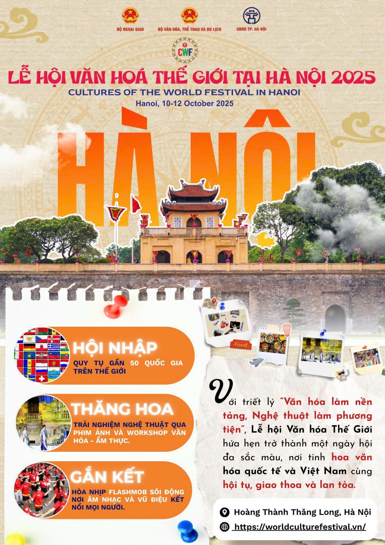 Cultures of World Festival in Hanoi: Journey of Connection Across Five Continents