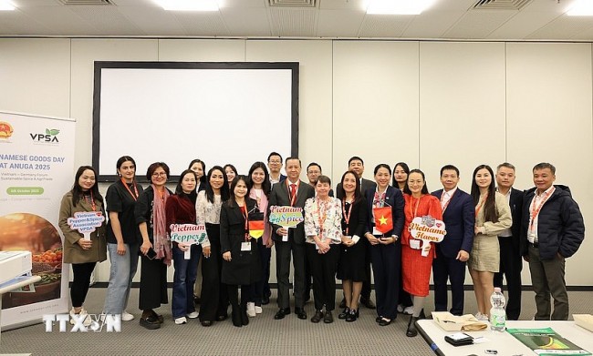 Vietnam Promotes Sustainable Trade in Agricultural Products and Spices at Anuga 2025