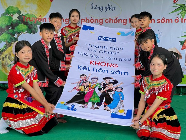 Support for Preventing Early Marriage among Children in Lai Chau