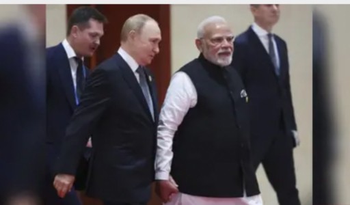 PM Modi, President Putin Discuss Strengthening India-Russia Strategic Partnership Ahead of December Summit