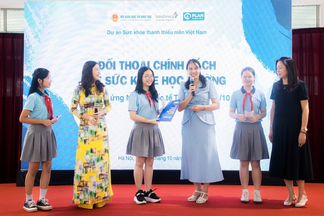 When Female Students’ Voices are Heard