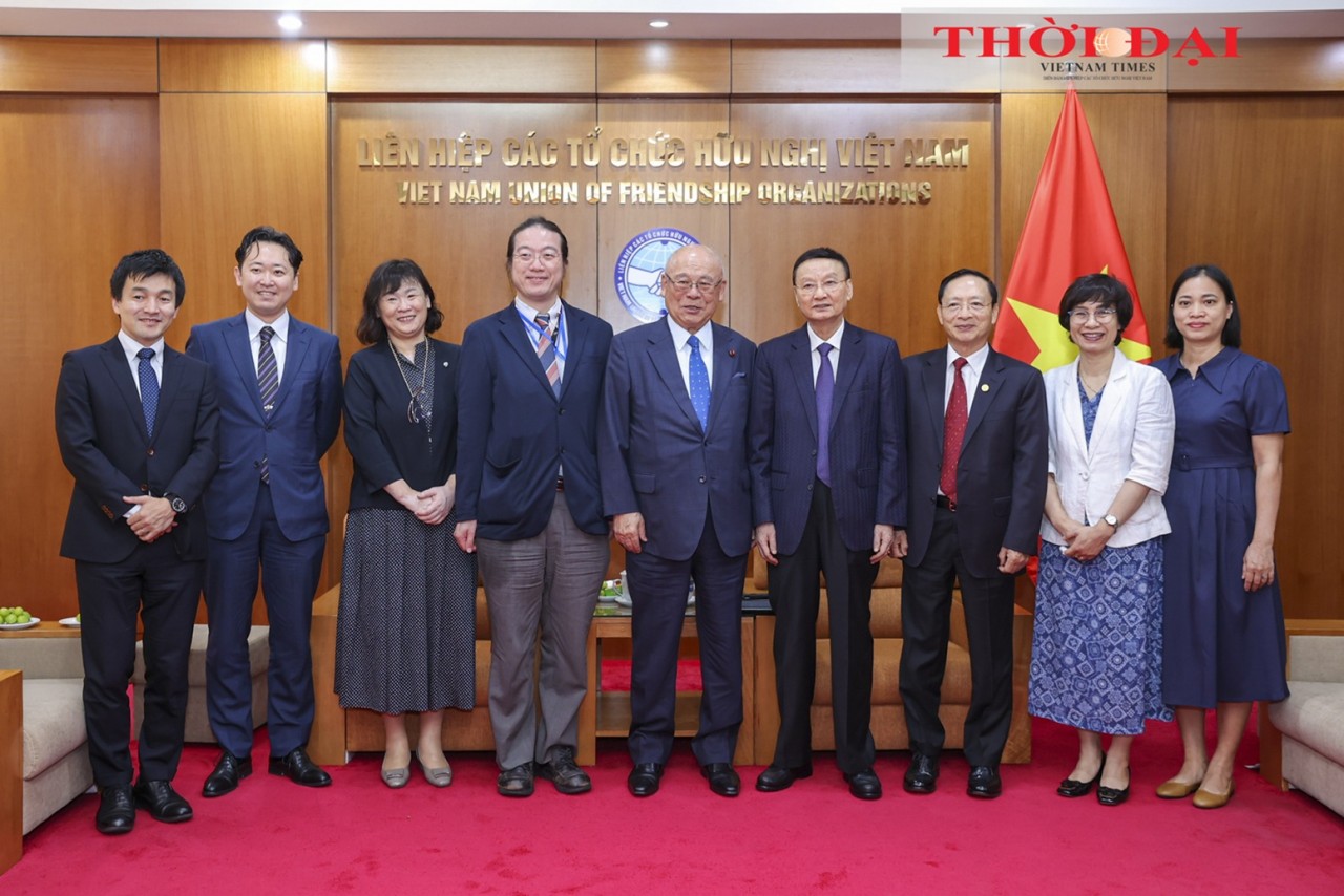 Promoting Vietnam - Japan Cooperation in Training High-quality Human Resources