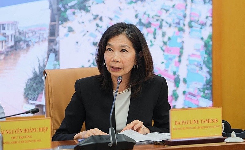 Over 30 Int'l Partners Commit to Support Vietnam to Overcome Natural Disaster Consequenses