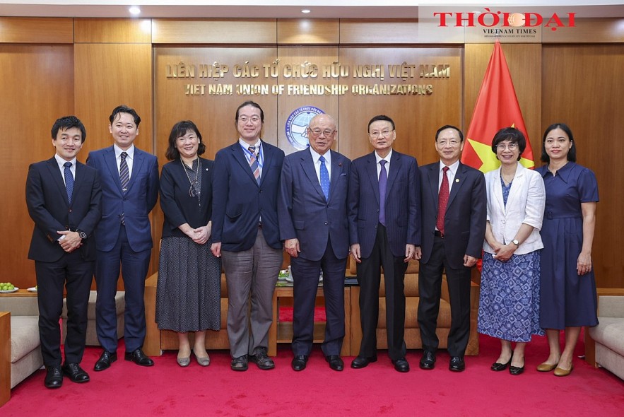 Promoting Vietnam - Japan Cooperation in Training High-quality Human Resources