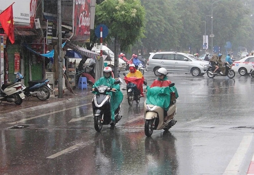 A weak cold air mass is set to bring heavy rain to Northern Vietnam from October 13-15.