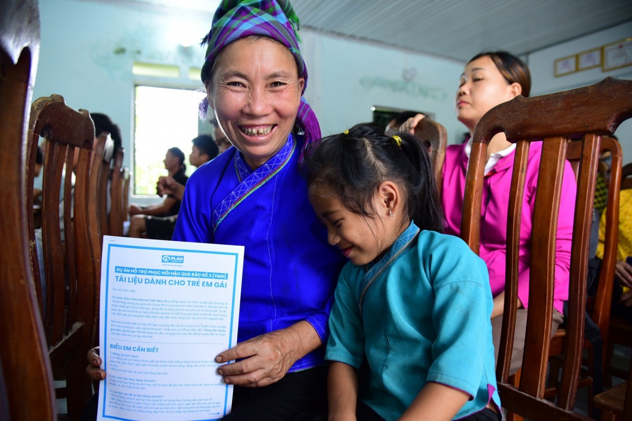 Plan International Vietnam Provides Emergency Relief of 1.5 billion VND to Tuyen Quang